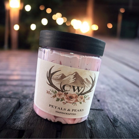 CW Petals & Peaks Other - VALENTINES DAY SALE💕🚨🚨FRONT PORCH KISS 💋- WHIPPED SOAP HANDCRAFTED BY CRISTIN